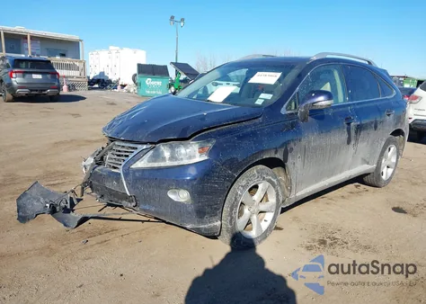 2013 Lexus Rx 350 from USA, damaged, VIN 2T2BK1BA5DC155309
